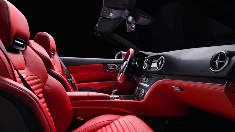 Illustration for article titled 2013 Mercedes-Benz SL: Photos
